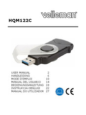 Velleman HQM122C Mode D'emploi