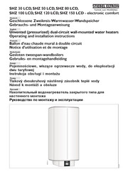 Steibel Eltron SHZ 80 LCD Notice D'utilisation Et De Montage