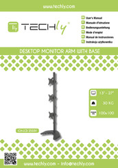 Techly iCa-LCd 2533V Mode D'emploi