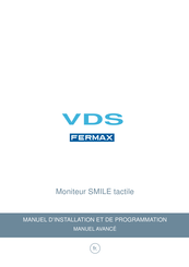 Fermax SMILE Manuel D'installation Et De Programmation