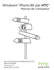 HTS Windows Phone 8S Manuel De L'utilisateur