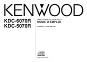 Kenwood KDC-6070R Mode D'emploi