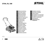 Stihl RL 540 Manuel D'utilisation