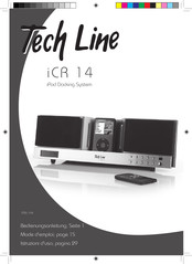 TechLine iCR 14 Mode D'emploi
