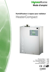 HygroMatik HeaterCompact Mode D'emploi