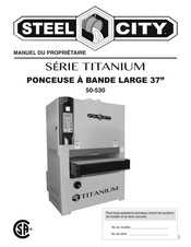 Steel City TITANIUM 50-530 T4 Manuel Du Propriétaire