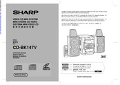 Sharp CD-BK147V Mode D'emploi