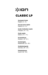 Ion CLASSIC LP Guide D'utilisation Rapide