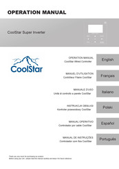 CoolStar WMTK17000 Manuel D'utilisation