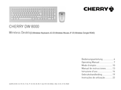 Cherry DW 8000 Mode D'emploi
