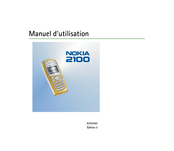 Nokia 2100 Manuel D'utilisation