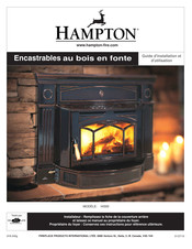 Hampton HI300 Guide D'installation Et D'utilisation