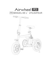 Airwheel R3 Manuel De L'utilisateur