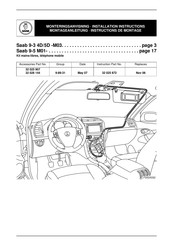 Saab 32 026 144 Instructions De Montage