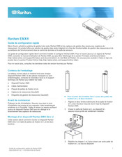 Raritan EMX2-888 Guide De Configuration Rapide