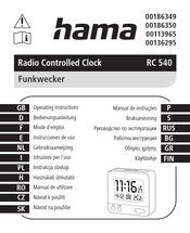 Hama RC 540 Mode D'emploi