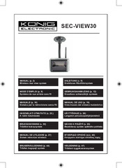 König Electronic SEC-VIEW30 Manuel