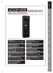 König Electronic GAMX360-BACKP3 Mode D'emploi