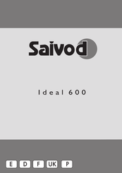 Saivod Ideal 600 Mode D'emploi