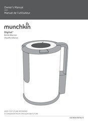 Munchkin Digital MK0036 Manuel De L'utilisateur