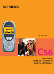 Siemens Be inspired C56 Guide De L'utilisateur
