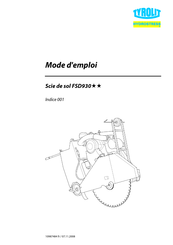 TYROLIT Hydrostress FSD930 Série Mode D'emploi