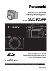 Panasonic LUMIX DMC-FZ2PP Manuel D'utilisation