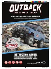 FTX DUTBACK MINI 2.0 Manuel D'instructions