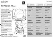 Sony PlayStation Mode D'emploi
