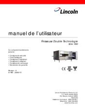 Lincoln 1960 Série Manuel De L'utilisateur