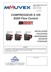 Mouvex B200 Flow Control 12R/10L PF Manuel D'installation