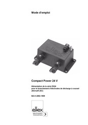 ELTEX Compact Power 24 V Mode D'emploi