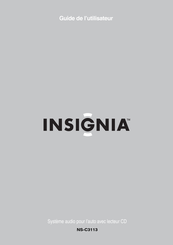 Insignia NS-C3113 Guide De L'utilisateur