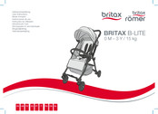 BRITAX RÖMER B-LITE Mode D'emploi