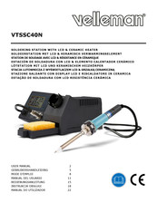 Velleman VTSSC40N Mode D'emploi