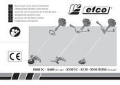 Efco 8460 Manuel D'utilisation Et D'entretien