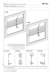 Mhz 11-8220 Notice De Montage Et Mode D'emploi