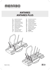 Menabo ANTARES Instructions De Montage