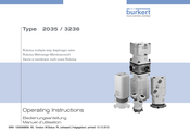 Burkert 2035 Manuel D'utilisation