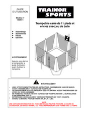 Trainor Sports 1232011 Guide D'utilisation