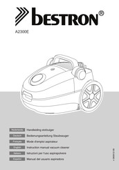 Bestron A2300E Mode D'emploi