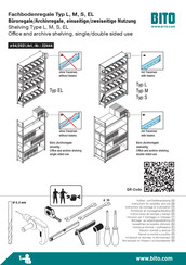 BITO 22444 Instructions De Montage Et D'utilisation