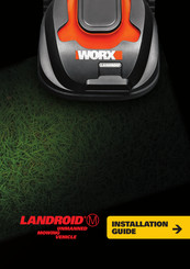 Worx Landroid WG798E Guide D'utilisation