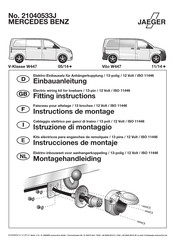 Jaeger 21040533J Instructions De Montage