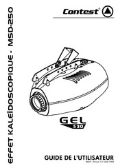Contest 8669 Guide De L'utilisateur