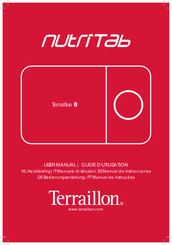 Terraillon Nutritab CKG51350 Guide D'utilisation