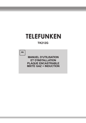 Telefunken TK212G Manuel D'utilisation Et D'installation