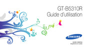 Samsung GT-B5310R Guide D'utilisation