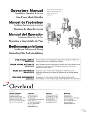 Cleveland KGL-100 Manuel De L'opérateur