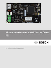 Bosch Ethernet Conettix B426 Guide D'installation Et D'utilisation